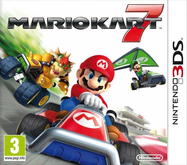 Mario Kart 7 [Nintendo 3DS], Spelcomputers en Games, Games | Nintendo 2DS en 3DS, Zo goed als nieuw, Ophalen of Verzenden