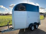 Praktisch nieuwe vol-Alu Humbaur 1,5 paards 2022!, Dieren en Toebehoren, Paarden en Pony's | Trailers en Aanhangwagens, Ophalen