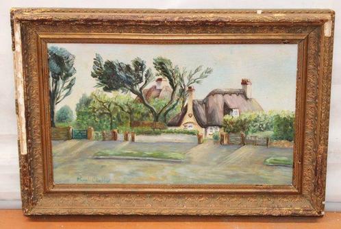 American School (XX) - Wingate Clayton, Antiek en Kunst, Kunst | Schilderijen | Klassiek