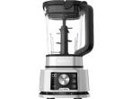 Ninja -  Foodi Power Nutri Foodprocessor - Zilver, Witgoed en Apparatuur, Keukenmixers, 2 tot 3 liter, Verzenden, Nieuw, 1 snelheid