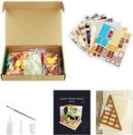 Robotime Dollhouse Kit-Locuss Sitting Room met LED lamp..., Hobby en Vrije tijd, Modelbouw | Overige, Verzenden, Nieuw