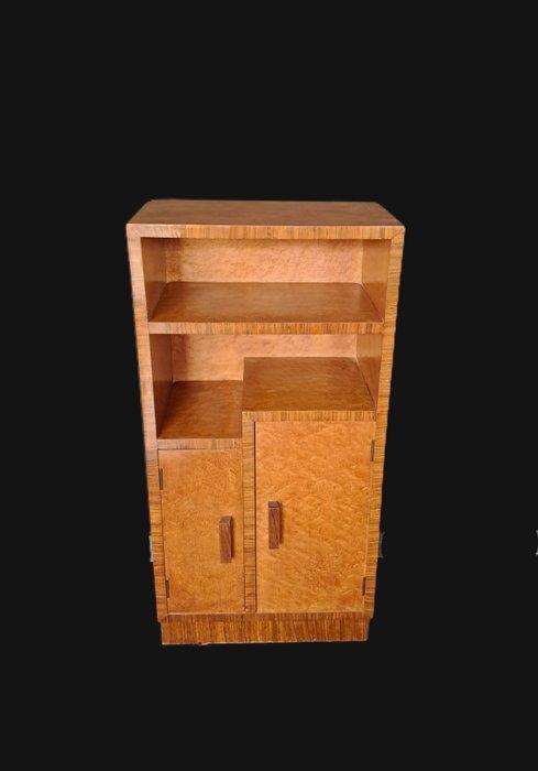 Kabinet - Esdoorn - Kast in Birdseye-esdoorn, Antiek en Kunst, Kunst | Designobjecten