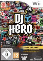 DJ Hero - Wii game, Spelcomputers en Games, Ophalen of Verzenden, Nieuw