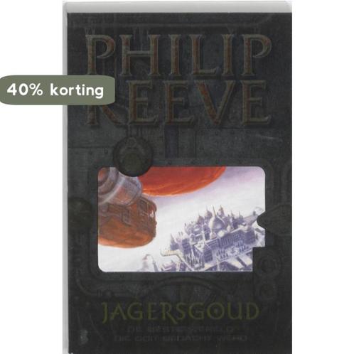 Jagersgoud / Mortal engines / 2 9789022554630 Philip Reeve, Boeken, Kinderboeken | Jeugd | 13 jaar en ouder, Gelezen, Verzenden