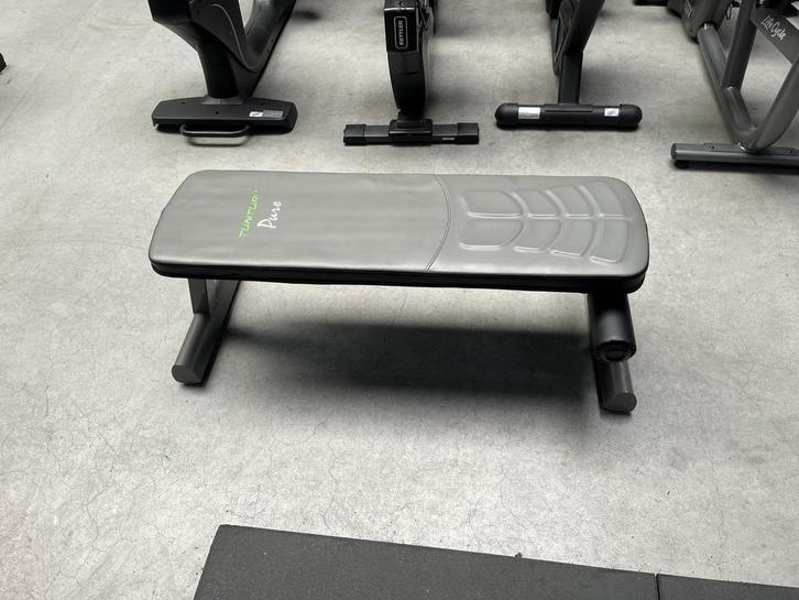 Tunturi Pure Flat Halterbank, Sport en Fitness, Fitnessapparatuur