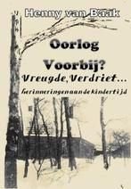 Oorlog voorbij? 9789491872266 Henny van Baak, Verzenden, Gelezen, Henny van Baak