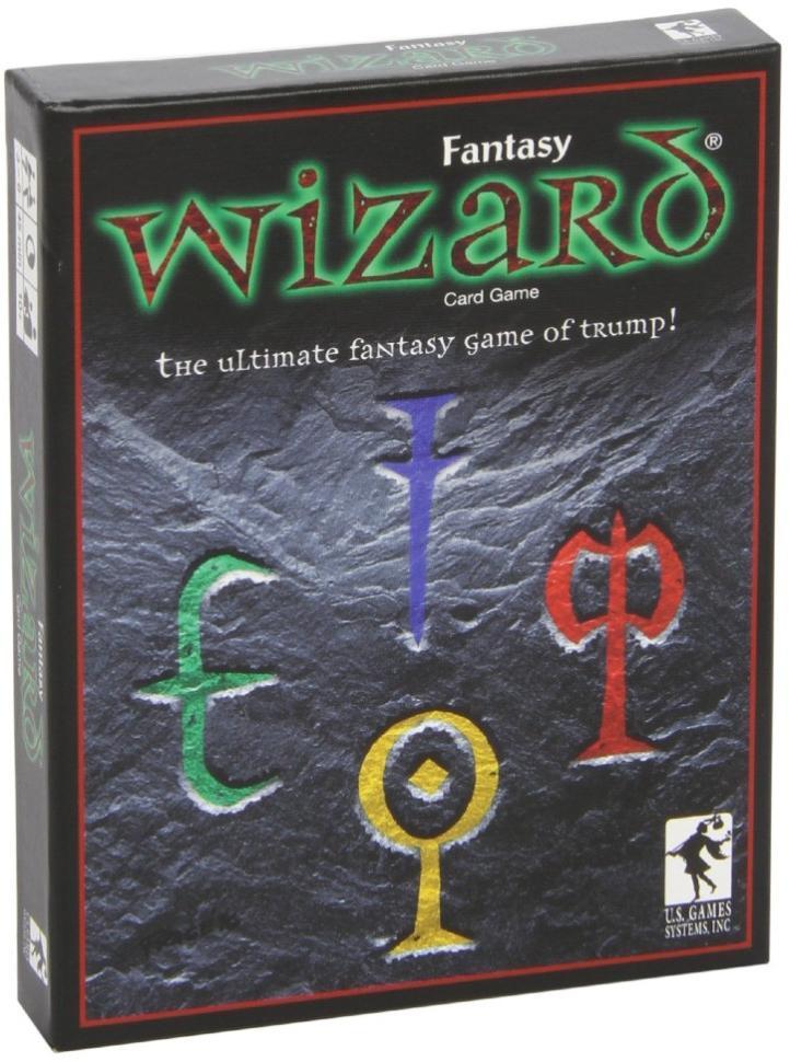 Wizard - Kaartspel (Engels) | Spilbraet - Kaartspellen, Hobby en Vrije tijd, Gezelschapsspellen | Kaartspellen, Nieuw, Verzenden