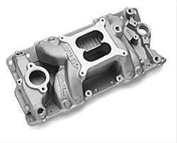 Edelbrock air gab intake chevrolet small block, Auto-onderdelen, Motor en Toebehoren, Nieuw, Ophalen of Verzenden