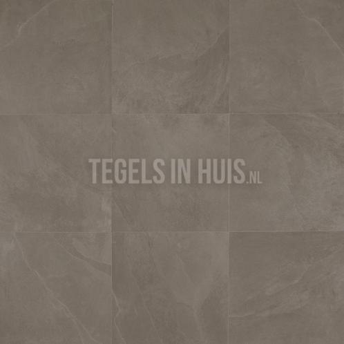 Vloertegel slate g mink 60x60 58,5x58,5 gerectificeerd, Doe-het-zelf en Verbouw, Tegels, Vloertegels, Nieuw, 10 m² of meer, Keramiek