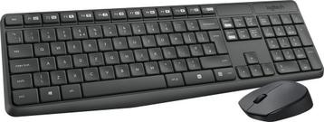 Logitech MK235 - Draadloos Toetsenbord en Muis - Qwerty - beschikbaar voor biedingen