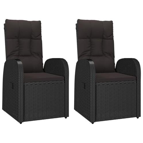 Tuinstoelen met Kussens - Verstelbaar - Retourdeal - Tuin..., Tuin en Terras, Tuinstoelen, Verstelbaar, Nieuw, Metaal, Ophalen of Verzenden