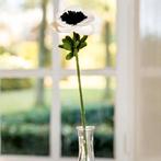 Bloem Wolvilt - Anemoon Wit - Homedeco - Handmade&Fairmade -, Ophalen of Verzenden, Nieuw