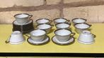 Robert Haviland - Koffieservies voor 10 (22) - Porselein
