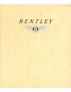 1949 BENTLEY MARK VI BROCHURE ENGELS, Nieuw, Author
