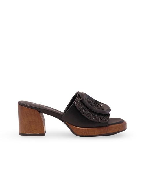 NOA HARMON slippers dames 39 zwart, Kleding | Dames, Schoenen, Zwart, Nieuw, Verzenden