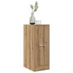 vidaXL Apothekerskast 30x41x77,5 cm bewerkt hout artisanaal, Verzenden, Nieuw