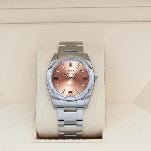 Rolex Oyster Perpetual 34 114200 uit 2000, Sieraden, Tassen en Uiterlijk, Horloges | Dames, Polshorloge, Gebruikt, Rolex, Verzenden