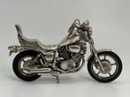 Figuur - Figura del moto en plata 915 - .925 zilver, Antiek en Kunst