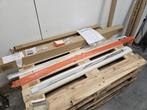Klemmen en stabilisatiestang chroom voor zijwand voor, Doe-het-zelf en Verbouw, Sanitair, Ophalen of Verzenden, Nieuw, Chroom