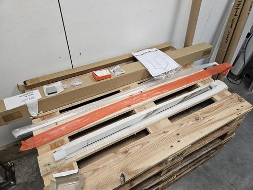Klemmen en stabilisatiestang chroom voor zijwand voor, Doe-het-zelf en Verbouw, Sanitair, Douche, Nieuw, Chroom, Ophalen of Verzenden