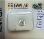 Zonder Minimumprijs - 1 pcs Diamant (Natuurlijk) - 1,00 ct -, Nieuw