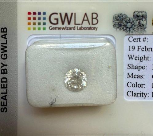 Zonder Minimumprijs - 1 pcs Diamant (Natuurlijk) - 1,00 ct -, Sieraden, Tassen en Uiterlijk, Edelstenen