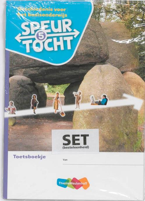 Speurtocht Groep 5 5 ex. Geschiedenis voor het, Boeken, Schoolboeken, Zo goed als nieuw, Verzenden