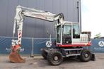 Veiling: Wielgraafmachine Takeuchi TB1160W Diesel 2011, Zakelijke goederen, Ophalen, Graafmachine