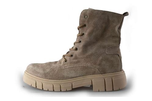 Feyn Veterboots in maat 39 Beige | 10% extra korting, Kleding | Dames, Schoenen, Beige, Zo goed als nieuw, Overige typen, Verzenden