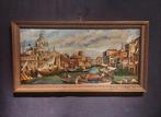 Italiaanse school (XX) - Il Canal Grande a Venezia - NO, Antiek en Kunst
