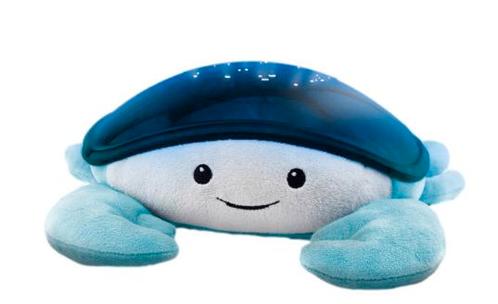 Zazu Cody de Krab Blauw Ocean Projector ZA-CODY-01, Kinderen en Baby's, Kinderkamer | Inrichting en Decoratie, Nieuw, Verzenden