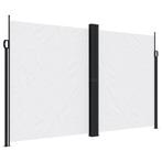 Uittrekbaar Windscherm 200x1000cm Wit - Retourdeal! 47% K..., Ophalen of Verzenden, Uittrekbaar, Nieuw