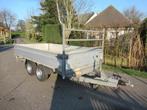 Hapert kipper 335x180cm 3500kg parabool oprijbalken, Auto diversen, Aanhangers en Bagagewagens, Ophalen, Gebruikt