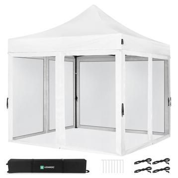 Partytent - 3x3m - Premium easy-up Partytent | Set incl. beschikbaar voor biedingen