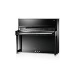 VakmanschapactieFridolin Schimmel F130 T SP chroom piano, Nieuw, Zwart, Piano