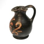 Oudgrieks, Apulisch Terracotta Red-Figure Chous, Antiek en Kunst