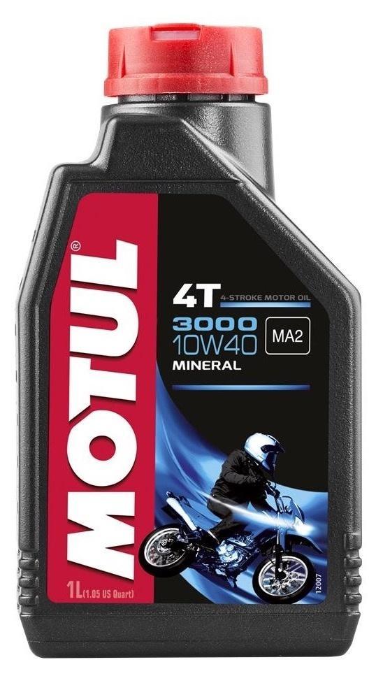 3000 10W40 4T 1L Motul, Motoren, Kleding | Motorhelmen, Verzenden