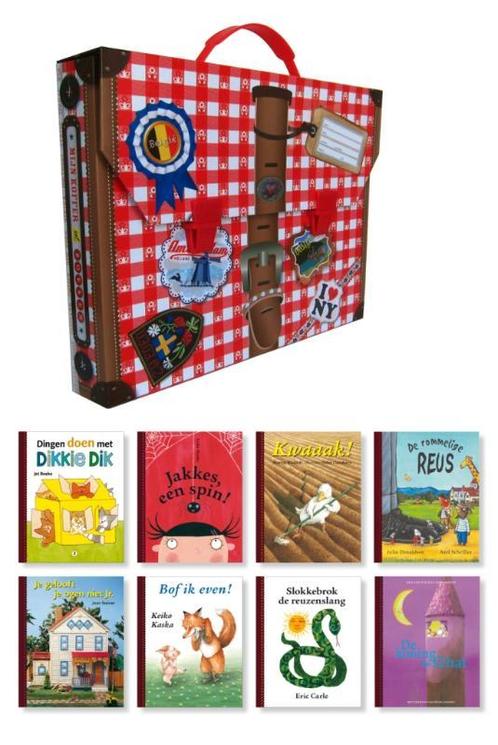 Mijn koffer vol boeken 9789025749835, Boeken, Schoolboeken, Zo goed als nieuw, Verzenden