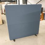 Scheidingswand met blauwe stof - 161x160 cm, Ophalen of Verzenden, Nieuw