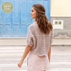 Patroon Gebreide Bolero met Golfpatroon Billowing Rose m, Ophalen of Verzenden, Nieuw