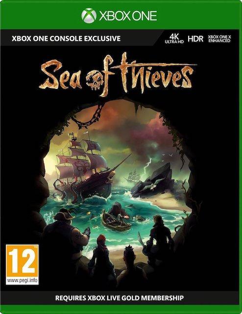 Sea of Thieves (Xbox One Games) (Xbox One), Spelcomputers en Games, Games | Xbox One, Zo goed als nieuw, Ophalen of Verzenden