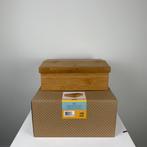 Alessi - Michele De Lucchi - Doos - Cabin Box - Bamboehout -