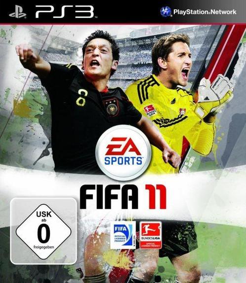 FIFA 11-Duits (PlayStation 3) Gebruikt, Spelcomputers en Games, Games | Sony PlayStation 3, Zo goed als nieuw, Ophalen of Verzenden
