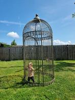 Vogelkooi - Metaal - XXL 265cm Frankrijk Lelies, Antiek en Kunst