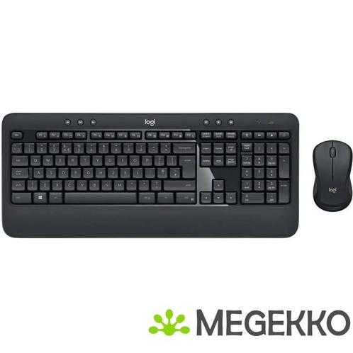 Logitech MK540 Advanced desktop set, Computers en Software, Desktop Pc's, Nieuw, Verzenden