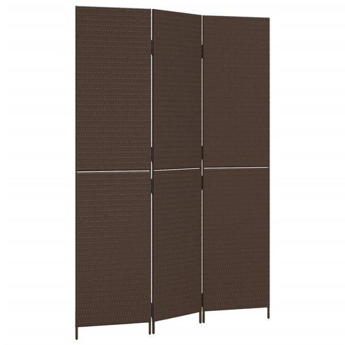 Kamerscherm Bruin - 3 Panelen | Retourdeal | 35% Korting!, Huis en Inrichting, Woonaccessoires | Kamerschermen, Nieuw, Ophalen of Verzenden