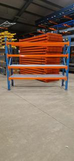 gebruikte grootvakstelling 800mm diep.