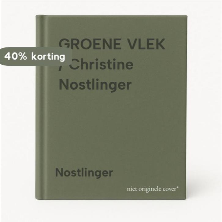 GROENE VLEK / Christine Nostlinger 9789031709182 Nostlinger, Boeken, Kinderboeken | Jeugd | 13 jaar en ouder, Gelezen, Verzenden