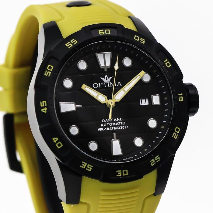 Optima - OAKLAND Swiss automatic - OSA481-BX-14 - Zonder, Sieraden, Tassen en Uiterlijk, Horloges | Heren
