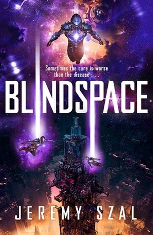 Blindspace 9781473227484 Jeremy Szal, Boeken, Overige Boeken, Gelezen, Verzenden